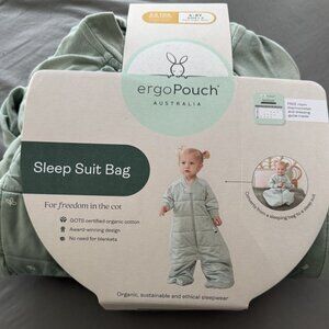 mailboxcats organic cotton sleep suit bag